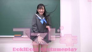 【シーン動画】星峰ゆりセーラー服風チラ告知