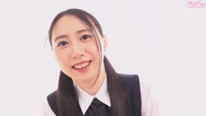 【シーン動画】朝日るかジャンスカペダル漕ぎ＆逆さ告知