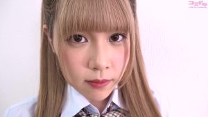 【シーン動画】向坂める制服リボンイメージ告知