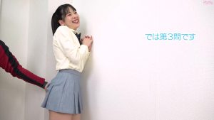 【無料】【シーン動画】雪野かのん痴●クイズ告知