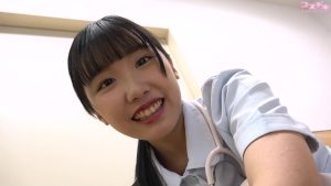 【シーン動画】城本ひめかナース心配パンチラ告知