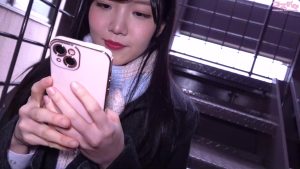 【シーン動画】院瀬美まり制服階段告知