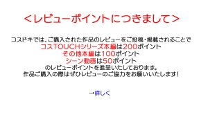 お知らせ_レビューポイントについてトップ